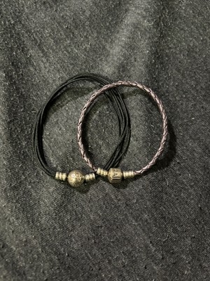 Authentic 925 ALE Pandora Set Of 2 Bracelets