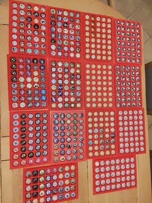 Lot De 560 capsules de champagne mignon pierre