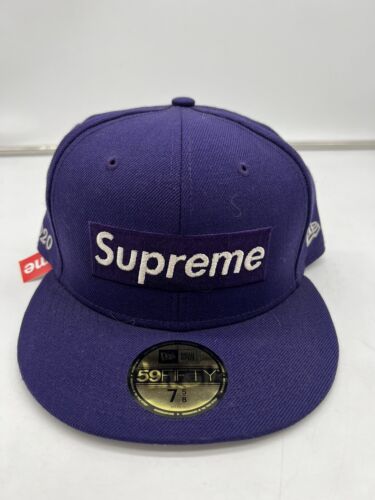 Supreme $1M Metallic Box Logo New Era SS20 Purple Chrome Supreme $1M Metallic Box Logo New Era SS20 Purple Chrome
