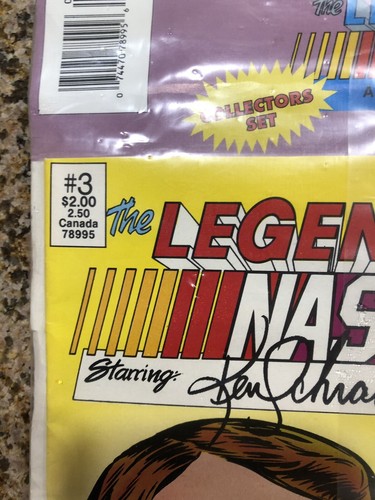 The Legend Of Nascar #2 and #3 Richard Petty Vortex 1991 Vintage Sealed Toysrus