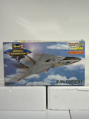 REVELL MODEL KIT THUNDER SQUADRON F-14 TOMCAT 1:72 SEALED IN BOX SNAPTITE