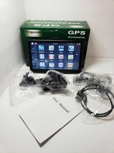 GPS Navigation for Car, 7-Inch 8GB HD Touch Screen Car GPS Navigation System ...