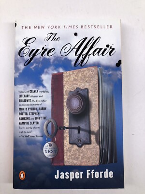 The Eyre Affair By Jasper Fforde