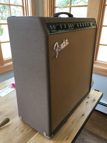 1963 Fender Concert Guitar Amplifer - Vintage