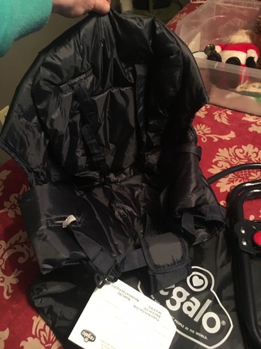 Regalo Easy Diner Portable Hook On High Chair Baby Toddler Folding Booster Seat