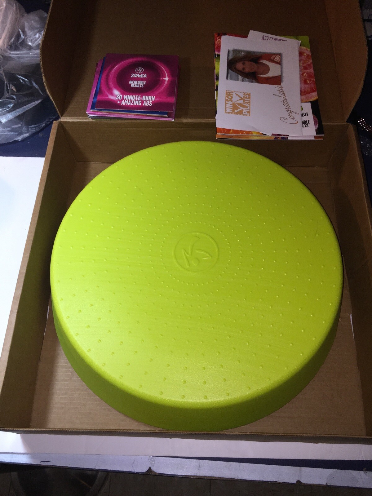 Zumba Incredible Results System~RIZER. DVD's and Books