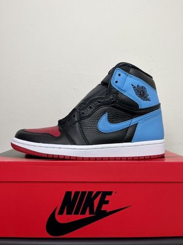 Pre-owned Jordan ?nike Air  1 Retro High Unc To Chicago Leather✅size 9w (7.5 M)✅cd0461-046 In Multicolor