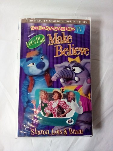 Skinnamarink TV Lets Play Make Believe Sharon Lois and Bram