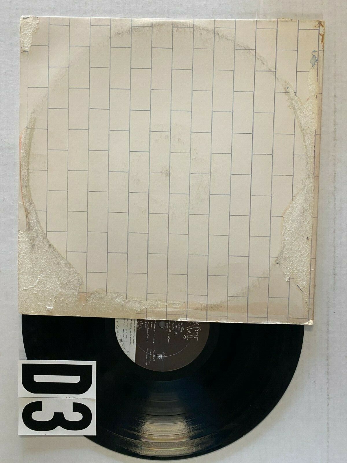 Pink Floyd The Wall w/ 2 LPs Psych Record lp original vinyl Pink Floyd The Wall w/ 2 LPs Psych Record lp original vinyl