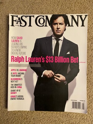 NEW Magazine: Fast Company: YOU CHOOSE: business technology leadership design