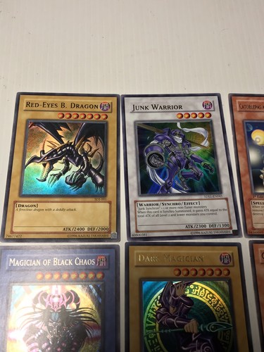 Lot of 12 Yugioh Cards 1st Edition, Ultra Rare