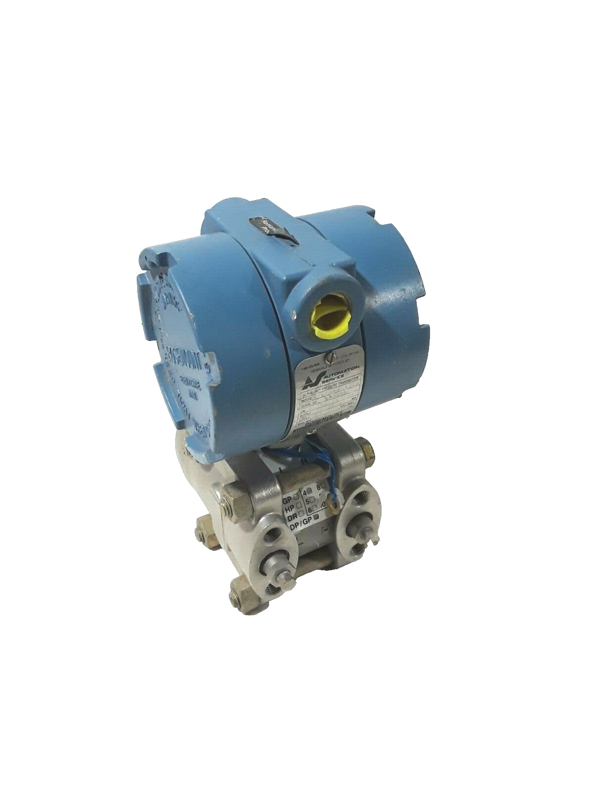 Rosemount 1151 Differential Pressure Transmitter 1151DP4G22 - Picture 1 of 4