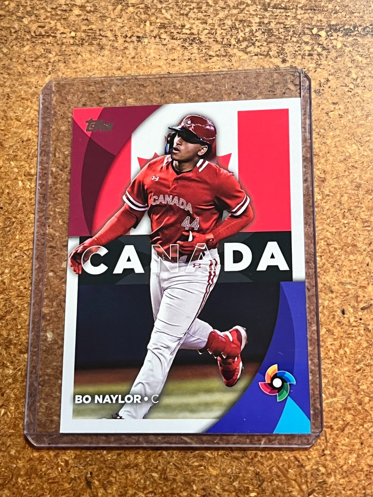 2023 Topps Baseball World Baseball Classic # WBC-53 Bo