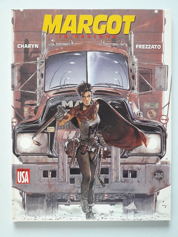 Margot - T1 - Margot In Badtown - Charyn / Frezzato - Eo