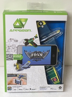 NEW APPGEAR Foam Fighter Pacific Amplified Reality Game iPhone iPad & Android