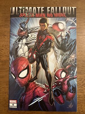 Ultimate Fallout 4 Facsmile Marvel 2021 Jonboy Meyers Trade Variant