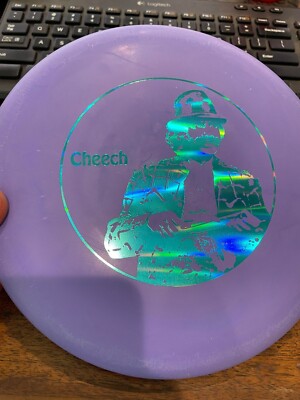 NEW GATEWAY SS CHALKY WIZARD DISC GOLF PUTTER 174G PRP/BLCHCH @ LSDISCS