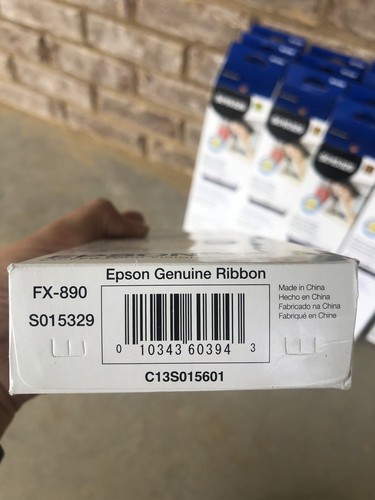 *Lot of 18* New In Box Epson S015329 Ink Ribbon Cartridge