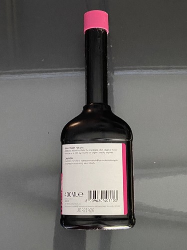 Forte Oil Fortifier. Restores Performance. Reduces Oil Consumption!