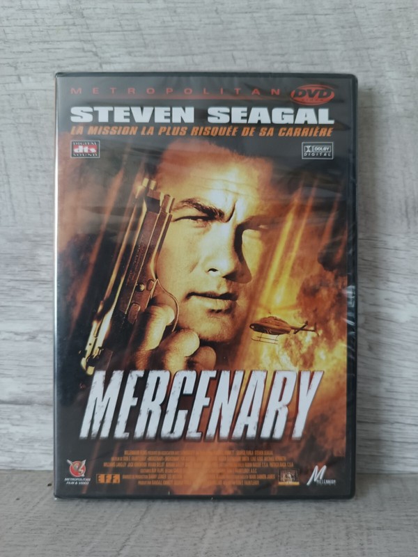 Dvd Mercenary Steven Seagal Action Mission Ã  Hauts Risques - Film CinÃ©Ma (1322)
