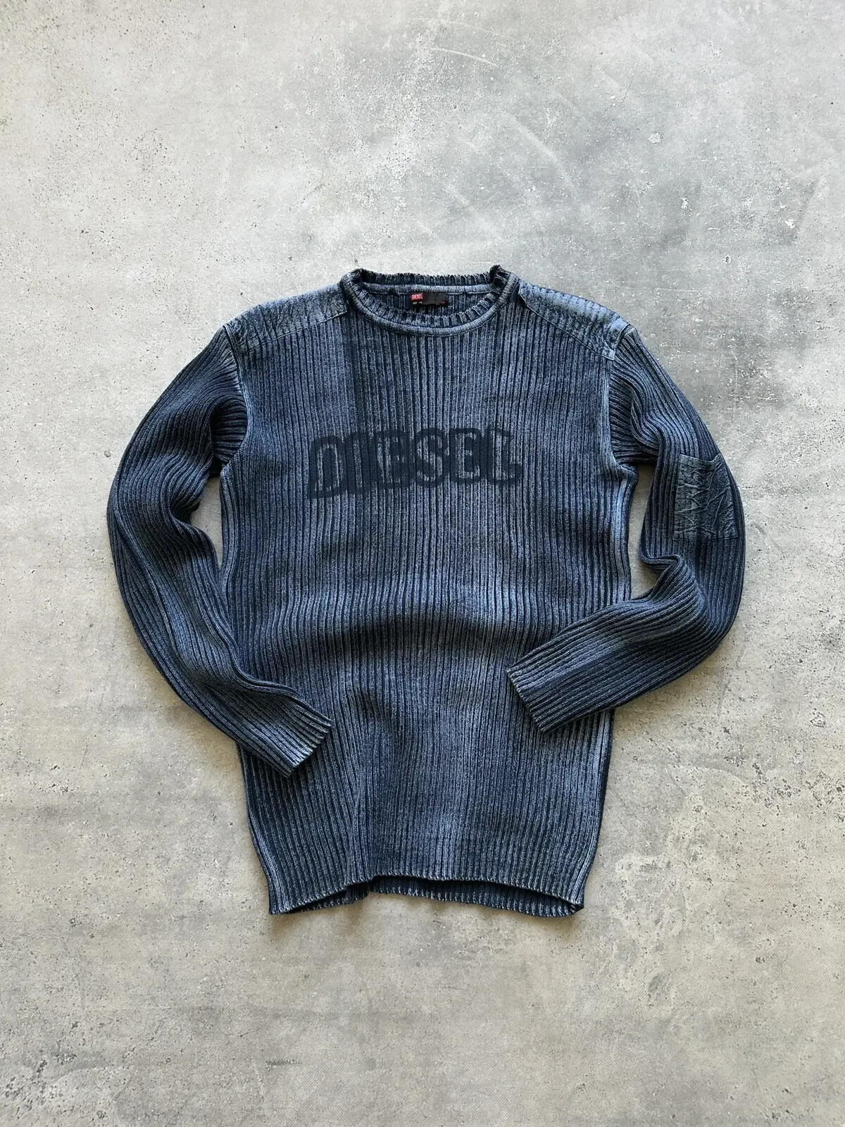 OLD DIESEL Thumb-hole Design Knit ニット OLD DIESEL Thumb-hole Design Knit