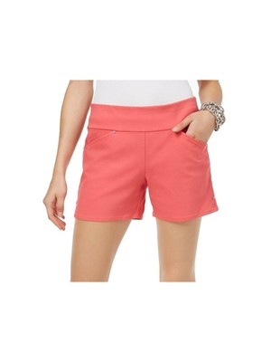 

INC Женские коралловые шорты, Коралл, 8K701M899