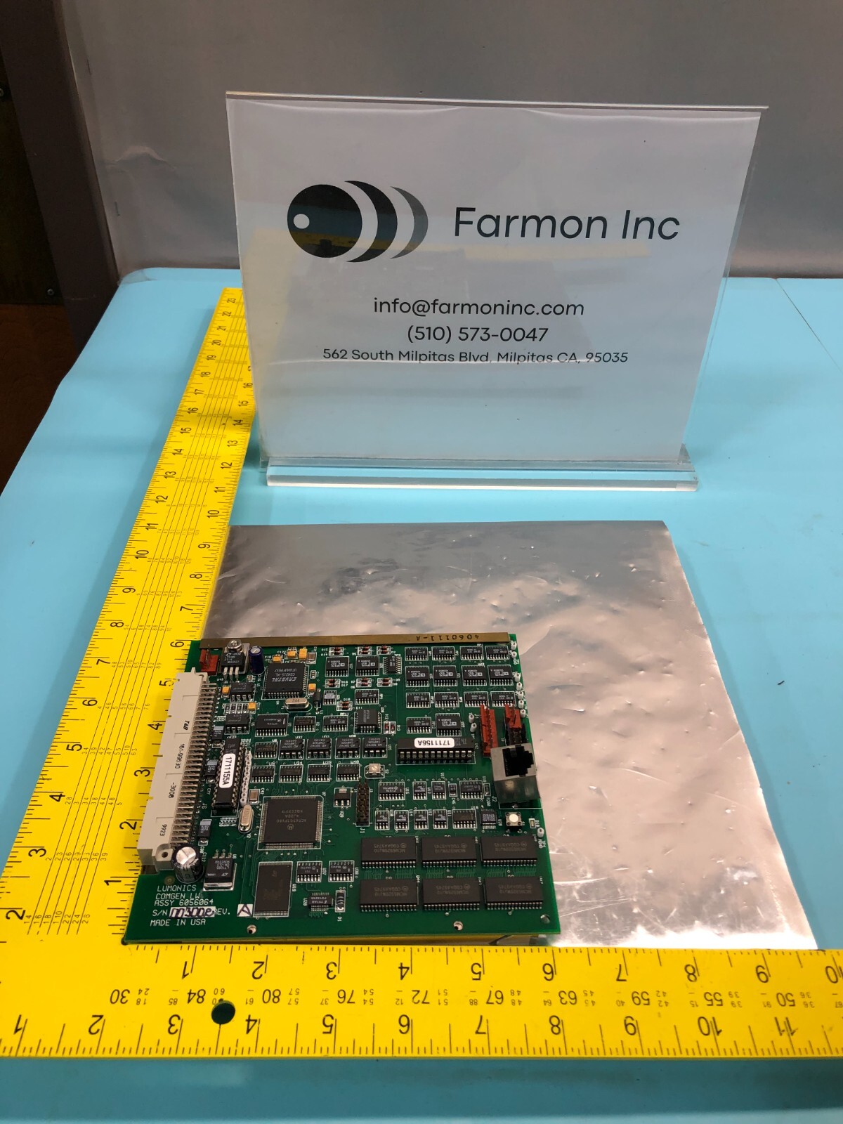 LUMONICS 6056064 COMGEN LW GENERATOR PCBA, COM, 146645