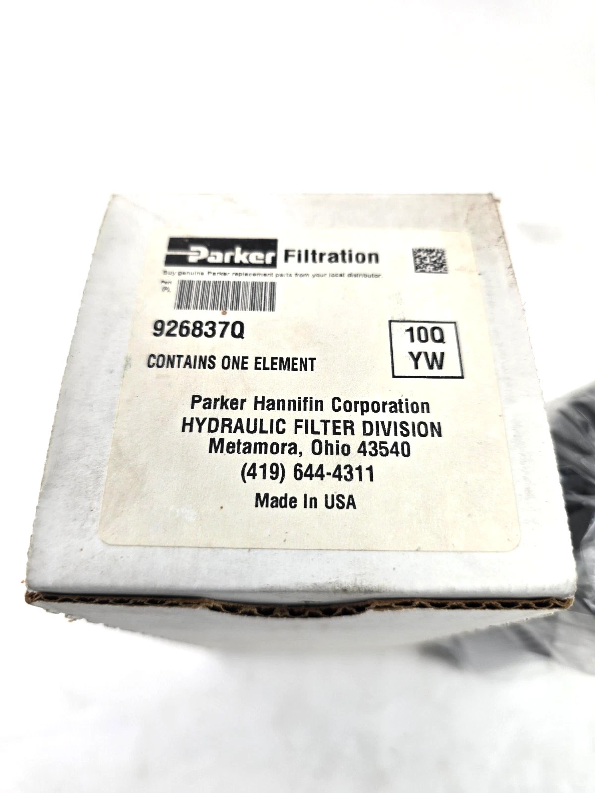FOR 926837Q PARKER FILTER Hydraulic Filtration Element 926837-Q