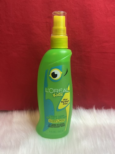 For Wet & Dry Hair, Sweet Pear Detangler 9oz New