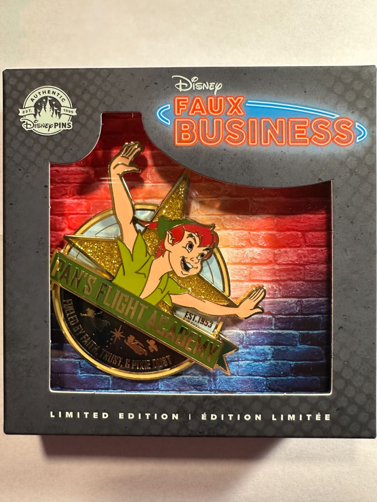 Disney - piページ DISNEY FAUX BUSINESS PIN SERIES 2024 PETER PAN'S FLIGHT