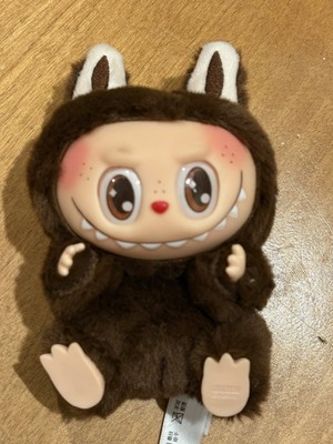 ぬいぐるみ LABUBU THE MONSTER Have A Seat DUODUO Pop Mart Labubu The Monsters Have a Seat DUODUO Vinyl Plush