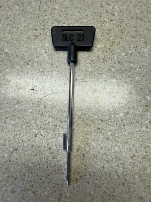 SLC-21 Vault lock Change key, Sargent Greenleaf