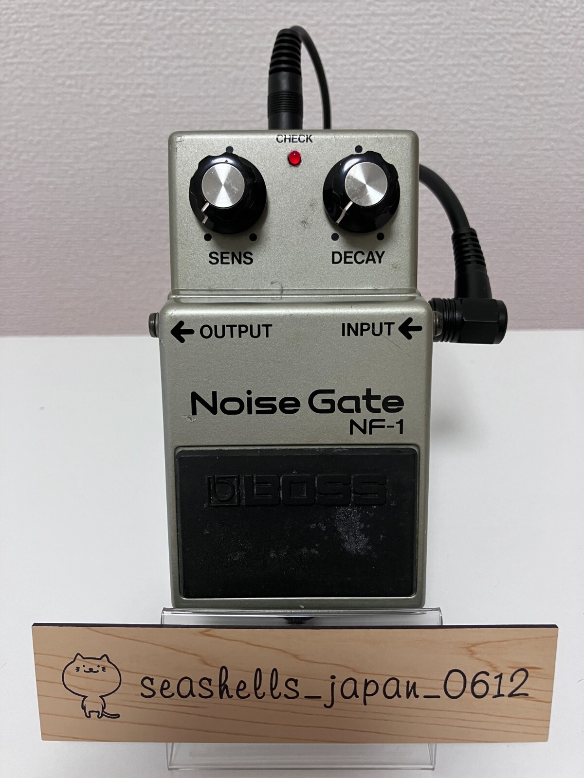 Boss NF-1 Noise Gate Guitar Effect Pedal Made in Japan USED