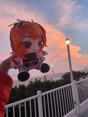 20CM Anime Project Sekai Plush Rei Adachi FUMOFUO Plush Toy | eBay