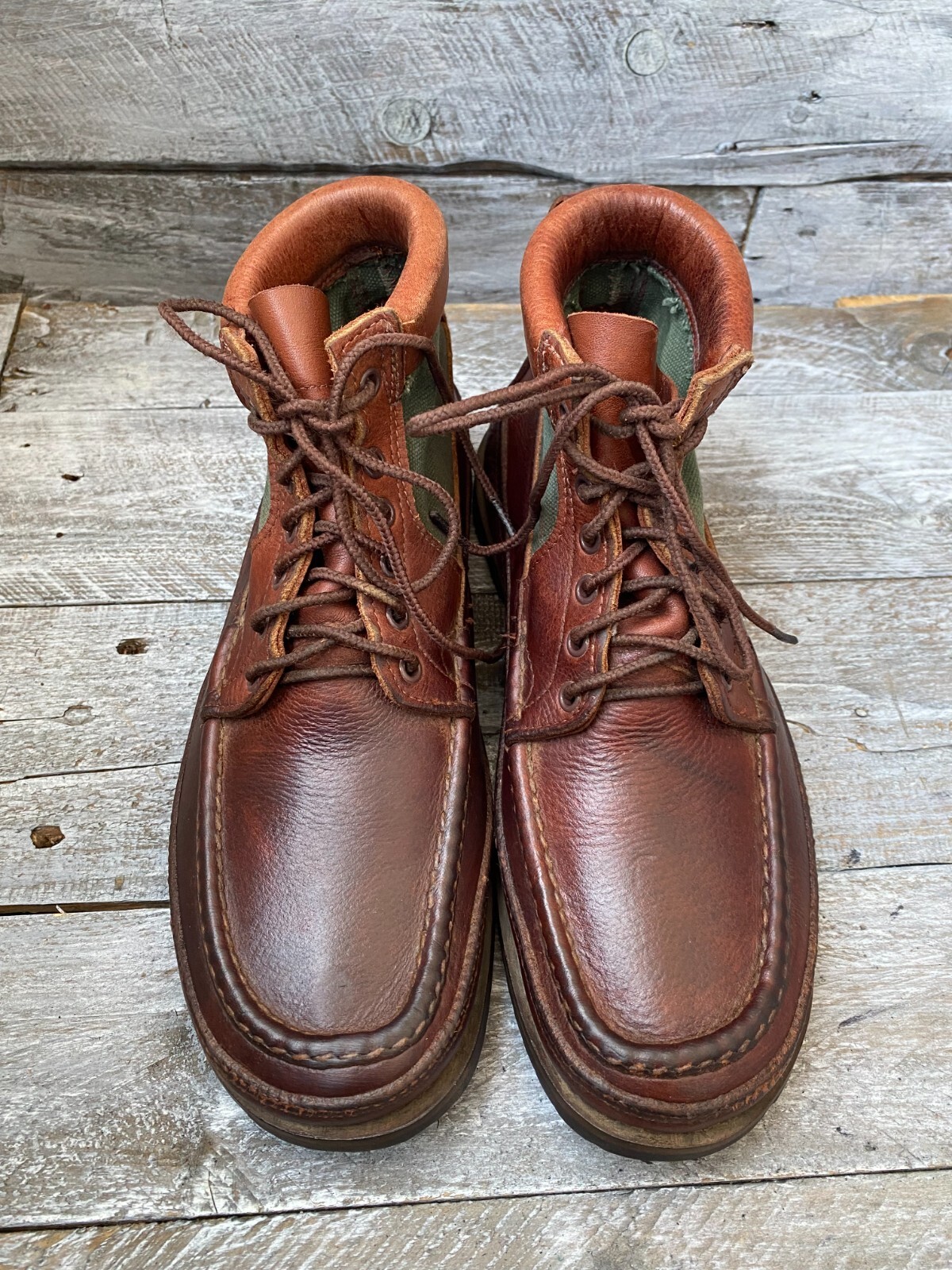 ☆希少☆RUSSELL MOCCASIN CHUKKA 8 1/2 E Russell Chukka – Russell Moccasin