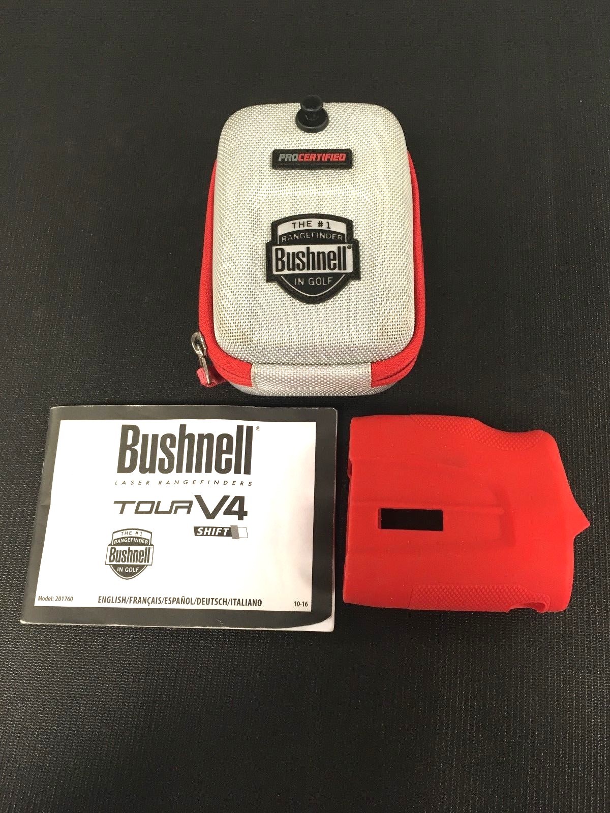 Bushnell Tour V4 Shift Patriot Pack (201760p)