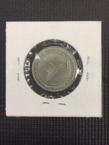 Royal Princess Princess Cruises Pacific Princess Token coin Combine Shipping