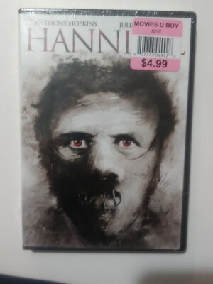 Ridley Scott's HANNIBAL Anthony Hopkins Julianne Moore Gary Oldman SEALED 