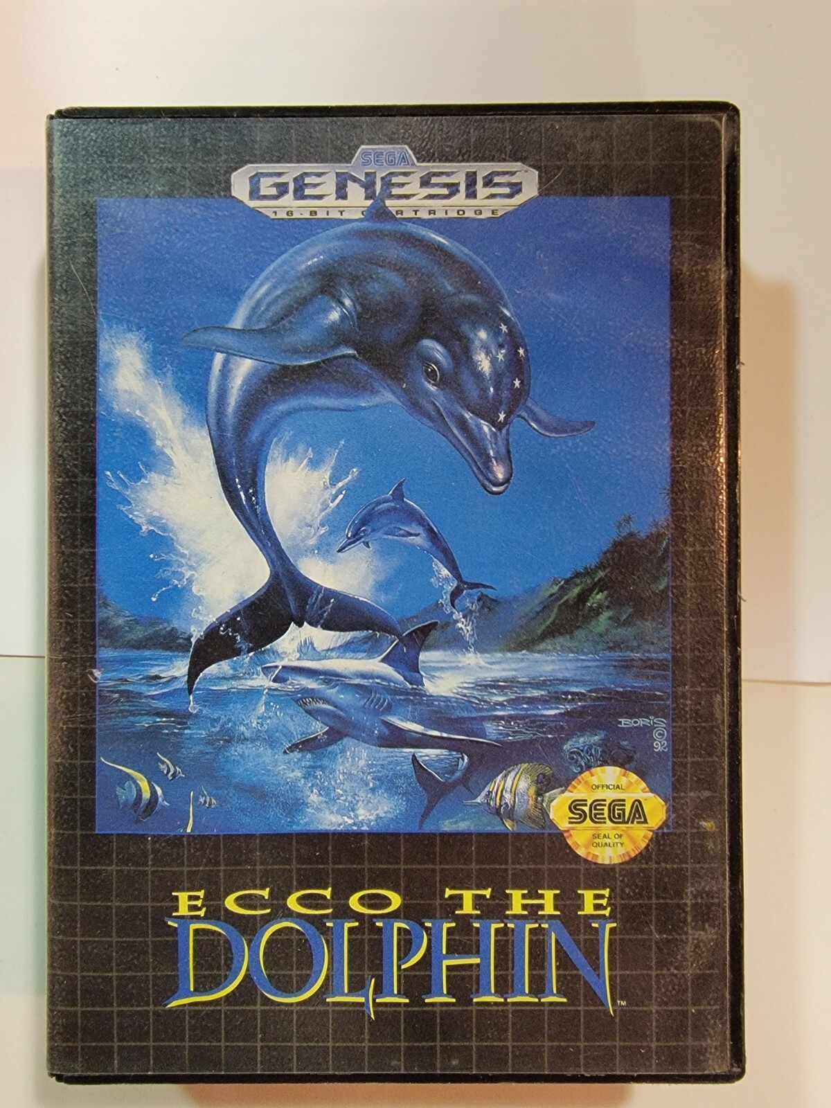 ☆0569 ECCO THE DOLPHIN II SEGA MEGA DRIV Sega Mega Drive