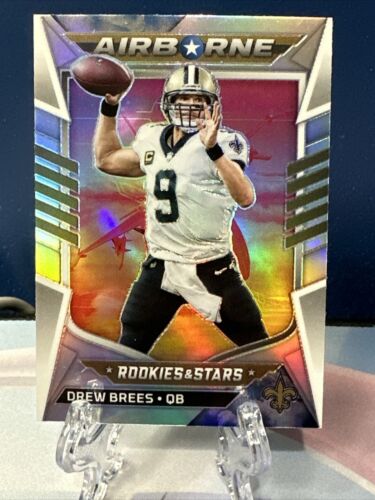 Drew Brees 2021 Panini Absolute Hall Worthy Auto/Autograph