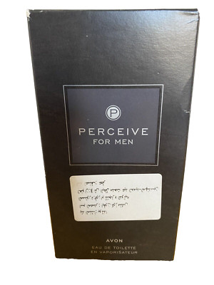 AVON Perceive For Men Eau de Toilette 100ml - 3.4 fl.oz