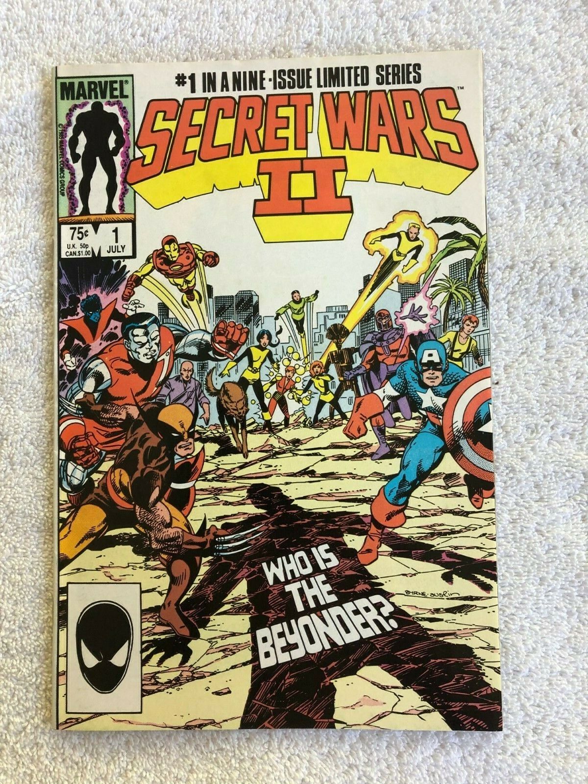 ゾイド関連【海外コミック（SECRET WARS）1985年11月9日19号】 latest?cb=20130613175741