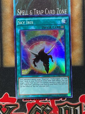 Yugioh Sky Iris OP03-EN009 Super Rare NM