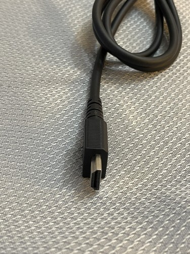 Genuine Nintendo HDMI Cable Cord OEM Official WUP-008 Black TESTED WORKING