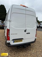 2019 Mercedes-Benz Sprinter 3.5t H2 Van PANEL VAN DIESEL Manual