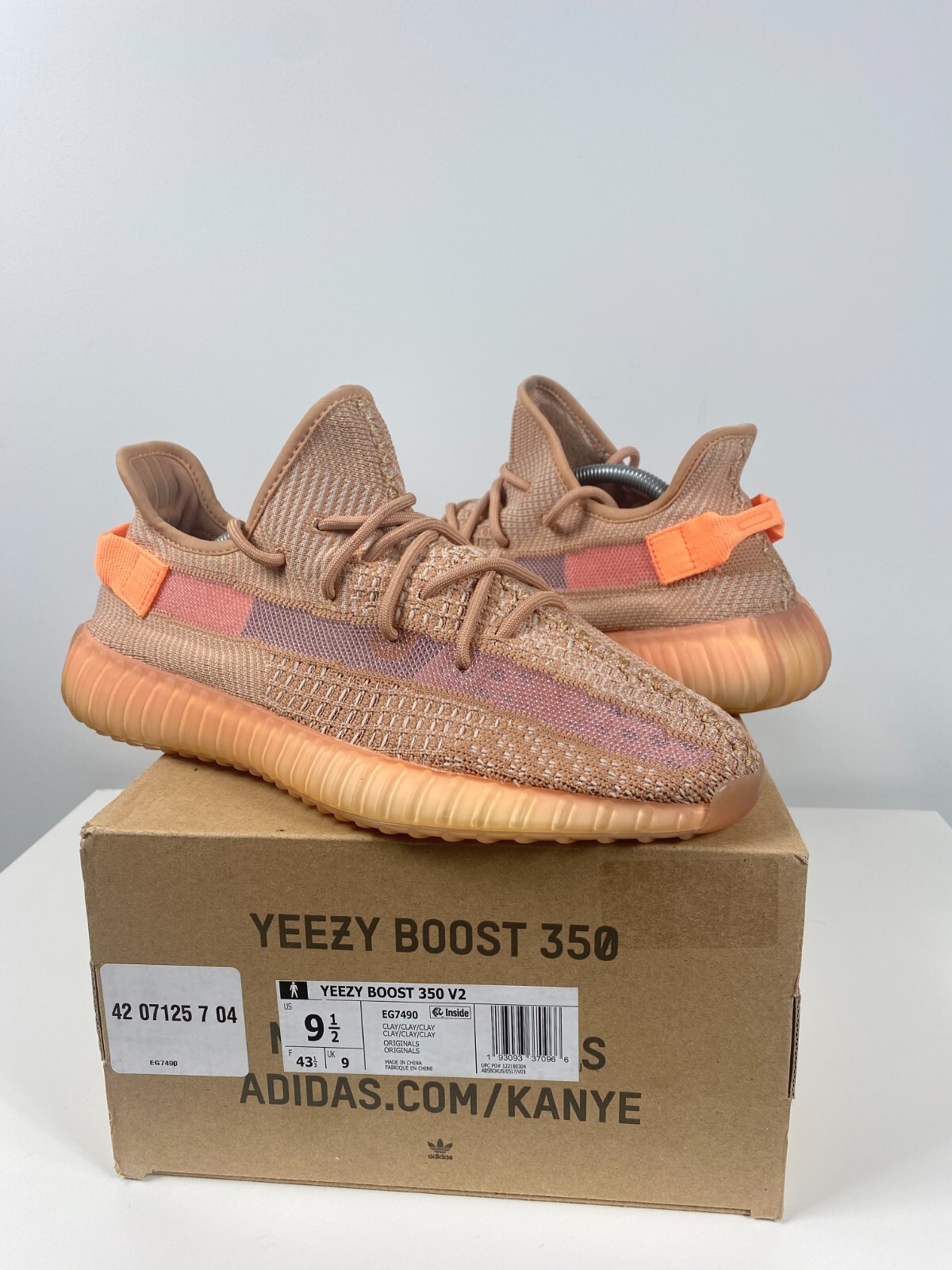 adidas Yeezy Boost 350 V2 Clay 2019 Size 9.5 193093370966| eBay adidas Yeezy Boost 350 V2 Clay 2019 Size 9.5 193093370966| eBay