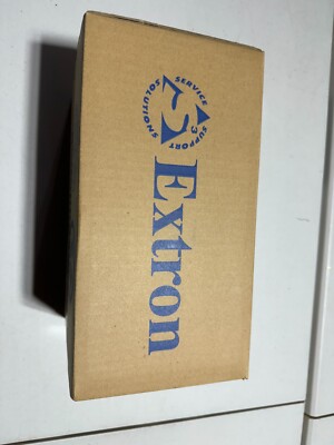 3 pack Extron 60-1399-02, Cable Cubby 202 US  - Cable Access Enclosure W/ Outlet