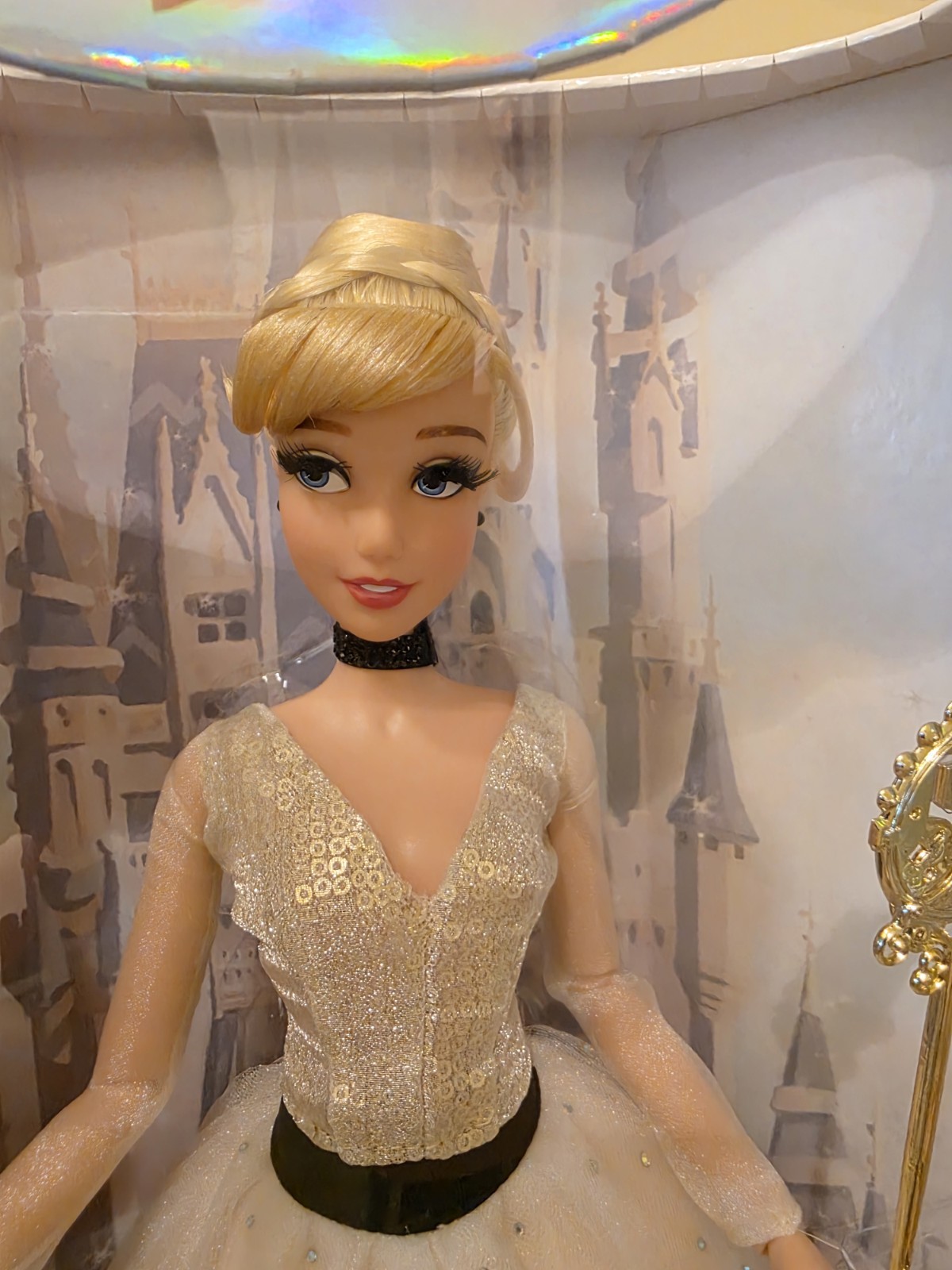 Walt Disney World 50th Anniversary Cinderella Limited Edition Doll 