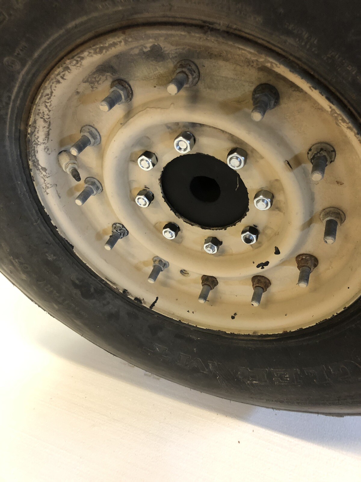 Military Humvee Spare Tire Carrier Bed Mounted