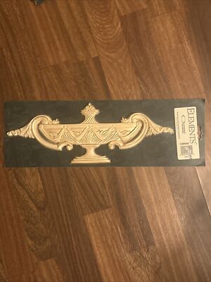 VINTAGE Elements Ornamental Mouldings NOS 13.5  X 4.75 
